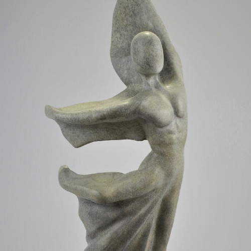 Lord of the Dance in bronze by Debs Harrison