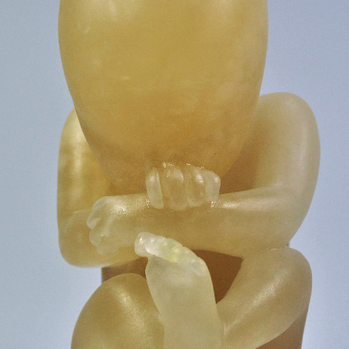 Emmanuel (Foetus) by Deborah Harrison