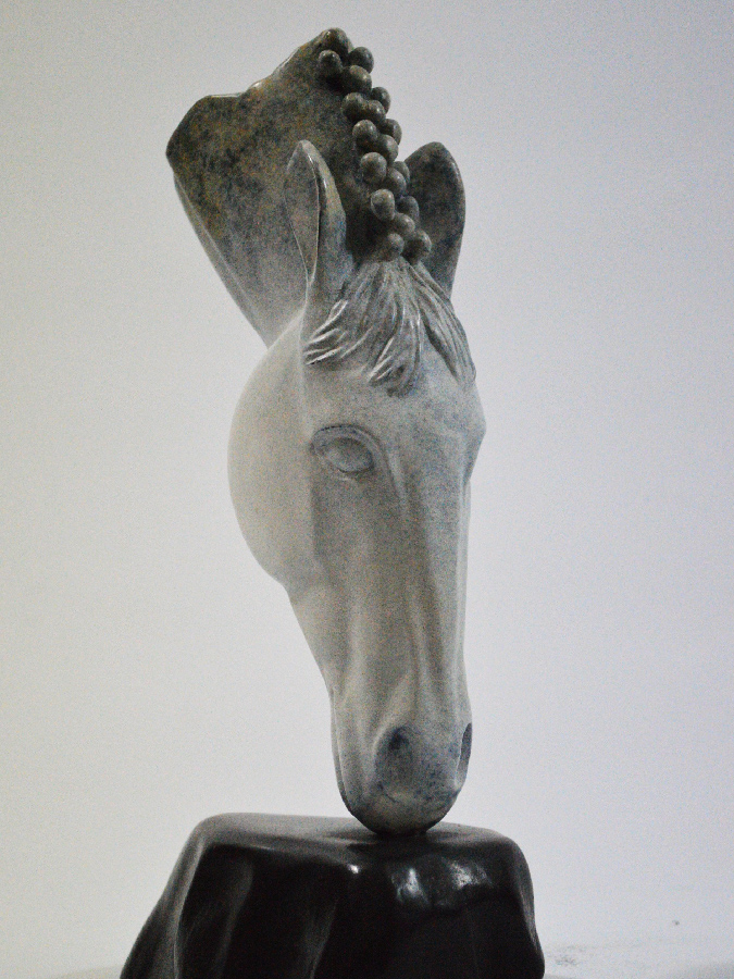 Palomo (Bronze) by Debs Harrison