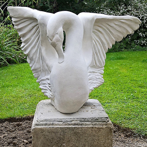 Swan by Debs Harrison