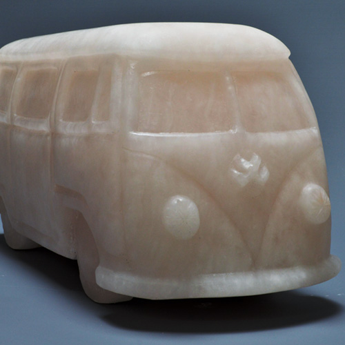 VW camper by Debs Harrison