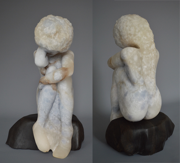 Sitting Figure by Debs Harrison