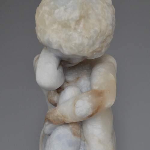 Sitting Figure by Debs Harrison