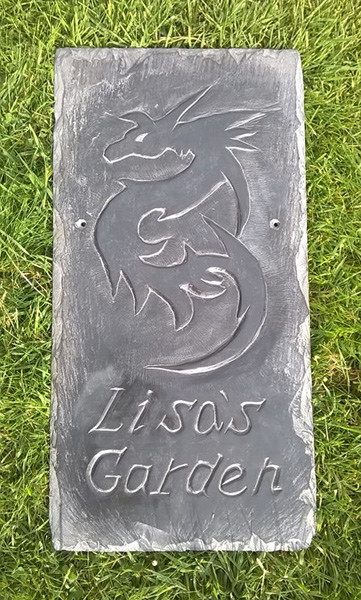 CDragon Garden by Debs Harrison